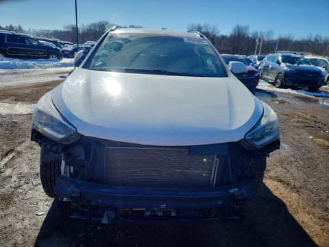 2017 Hyundai Santa Fe, VIN KM8SNDHF9HU167158. Zdjęcie 5 z 6 z aukcji Copart. Katalog aut z USA OpenDataCar.