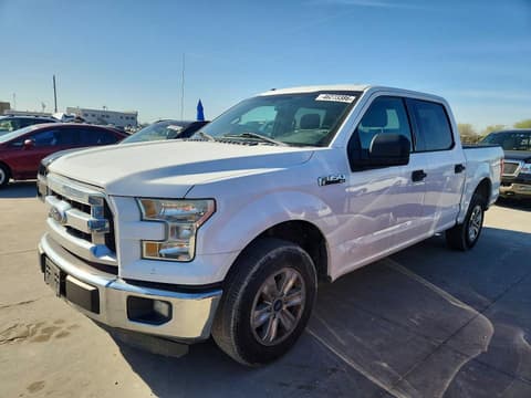 2016 Ford F-150, VIN 1FTEW1CG9GKD01917. Фото 1 з 6 з аукціону Copart. Каталог авто зі США OpenDataCar.