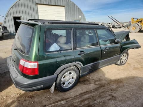2002 Subaru Forester, VIN JF1SF63592H746801. Фото 3 з 6 з аукціону Copart. Каталог авто зі США OpenDataCar.