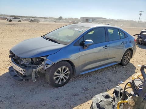 2022 Toyota Corolla, VIN JTDEAMDE9NJ055161. Фото 1 з 6 з аукціону Copart. Каталог авто зі США OpenDataCar.