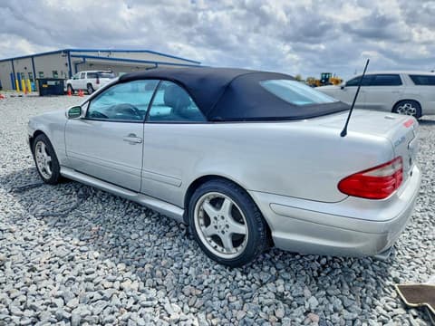 2002 Mercedes-benz CLK-Class, VIN WDBLK74G82T101262. Фото 2 з 6 з аукціону Copart. Каталог авто зі США OpenDataCar.