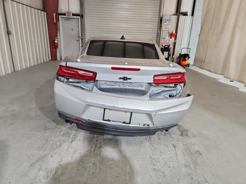 2018 Chevrolet Camaro, VIN 1G1FB1RS9J0125121. Фото 6 з 6 з аукціону Copart. Каталог авто зі США OpenDataCar.