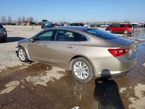 2025 Chevrolet Malibu Limited, VIN 1G1ZD5ST9SF151587. Фото 2 из 6 с аукциона Copart. Каталог авто из США OpenDataCar.