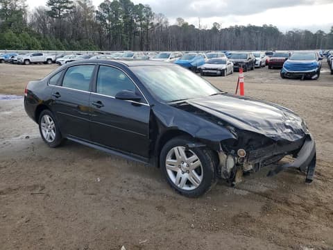 2013 Chevrolet Impala, VIN 2G1WG5E33D1234528. Фото 4 з 6 з аукціону Copart. Каталог авто зі США OpenDataCar.