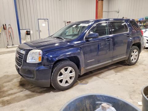 2016 Gmc Terrain, VIN 2GKALMEK8G6318788. Фото 1 з 6 з аукціону Copart. Каталог авто зі США OpenDataCar.