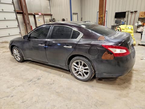 2010 Nissan Maxima, VIN 1N4AA5AP9AC833263. Фото 2 з 6 з аукціону Copart. Каталог авто зі США OpenDataCar.