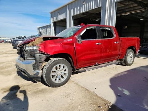 2021 Chevrolet Silverado, VIN 1GCUYGED4MZ364941. Фото 1 з 6 з аукціону Copart. Каталог авто зі США OpenDataCar.