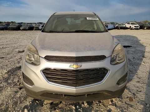 2017 Chevrolet Equinox, VIN 2GNALBEKXH1511319. Фото 5 з 6 з аукціону Copart. Каталог авто зі США OpenDataCar.
