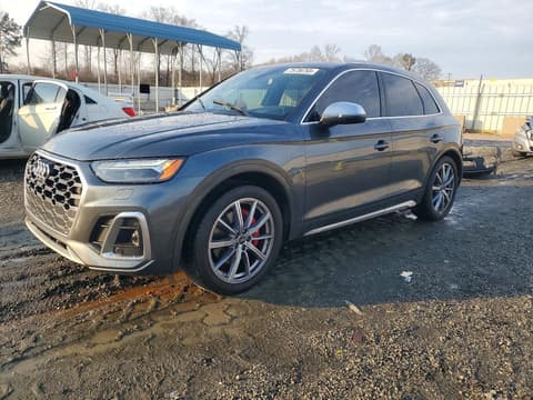 2021 Audi SQ5, VIN WA1C4AFYXM2064443. Фото 1 из 6 с аукциона Copart. Каталог авто из США OpenDataCar.