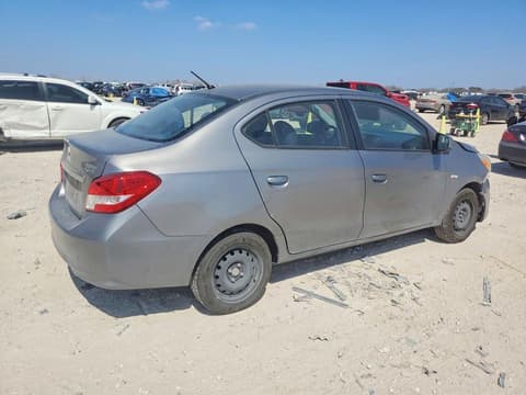2017 Mitsubishi Mirage, VIN ML32F3FJ4HHF08211. Фото 3 з 6 з аукціону Copart. Каталог авто зі США OpenDataCar.