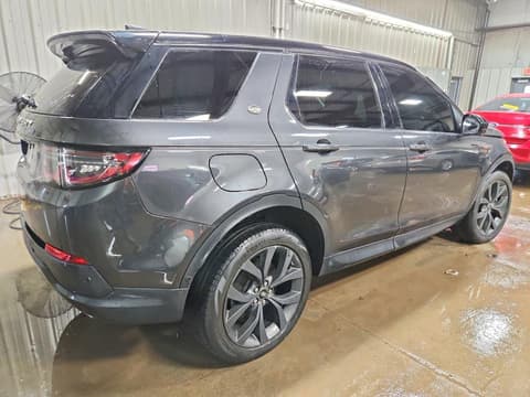 2021 Land rover Discovery Sport, VIN SALCP2FX4MH891340. Zdjęcie 3 z 6 z aukcji Copart. Katalog aut z USA OpenDataCar.