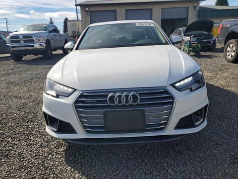 2019 Audi A4, VIN WAUDNAF4XKA117677. Zdjęcie 5 z 6 z aukcji Copart. Katalog aut z USA OpenDataCar.