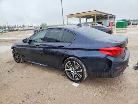 2019 Bmw 5 Series, VIN WBAJA5C55KWW38117. Фото 2 з 6 з аукціону Copart. Каталог авто зі США OpenDataCar.