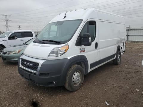 2022 Ram ProMaster 1500, VIN 3C6LRVBG4NE122571. Фото 1 з 6 з аукціону Copart. Каталог авто зі США OpenDataCar.