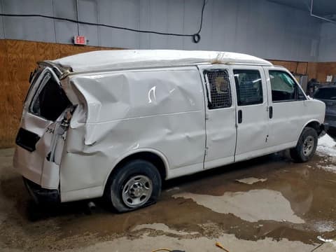 2023 Chevrolet Express 3500, VIN 1GCZGHFP5P1166170. Фото 3 з 6 з аукціону Copart. Каталог авто зі США OpenDataCar.
