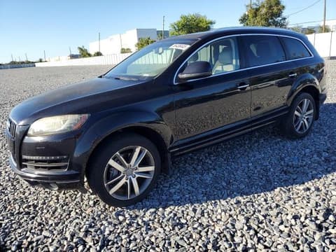 2013 Audi Q7, VIN WA1LGAFE8DD016151. Фото 1 з 6 з аукціону Copart. Каталог авто зі США OpenDataCar.