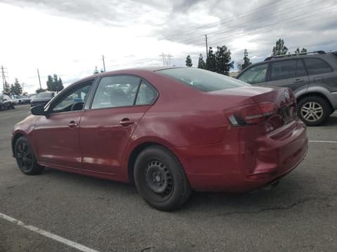 2016 Volkswagen Jetta, VIN 3VW267AJ2GM245586. Фото 2 з 6 з аукціону Copart. Каталог авто зі США OpenDataCar.