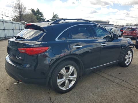 2016 Infiniti QX70, VIN JN8CS1MU0GM670651. Zdjęcie 3 z 6 z aukcji Copart. Katalog aut z USA OpenDataCar.