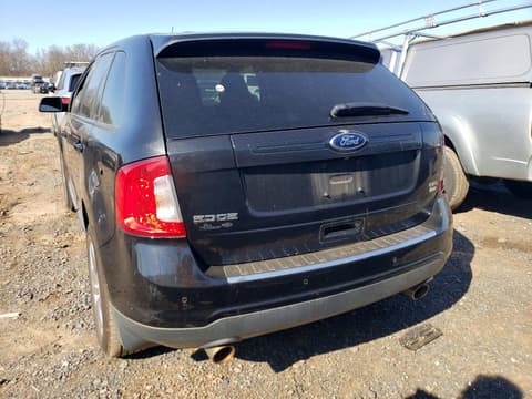 2014 Ford Edge, VIN 2FMDK4JCXEBB03746. Фото 6 з 6 з аукціону Copart. Каталог авто зі США OpenDataCar.