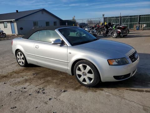 2005 Audi A4 Quattro, VIN WAUDT48H95K019343. Фото 4 з 6 з аукціону Copart. Каталог авто зі США OpenDataCar.