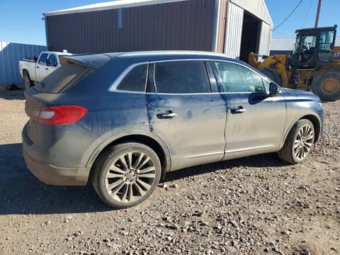 2018 Lincoln MKX, VIN 2LMPJ8LP2JBL25509. Фото 3 из 6 с аукциона Copart. Каталог авто из США OpenDataCar.