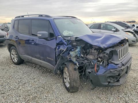 2017 Jeep Renegade, VIN ZACCJBBB4HPF30353. Фото 4 з 6 з аукціону Copart. Каталог авто зі США OpenDataCar.