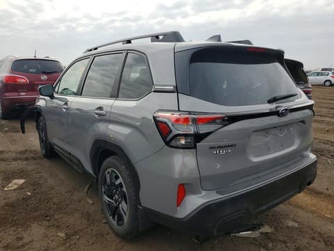 2025 Subaru Forester, VIN JF2SLDRC1SH514384. Фото 2 з 6 з аукціону Copart. Каталог авто зі США OpenDataCar.