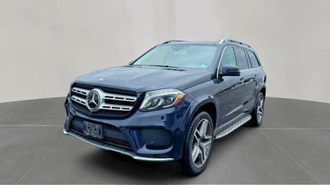 2018 Mercedes-benz GLS-Class, VIN 4JGDF7DE1JB117151. Фото 2 з 6 з аукціону Copart. Каталог авто зі США OpenDataCar.