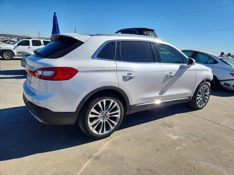 2016 Lincoln MKX, VIN 2LMTJ6LR9GBL84523. Фото 3 з 6 з аукціону Copart. Каталог авто зі США OpenDataCar.