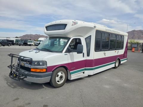 2014 Chevrolet Express G4500, VIN 1GB6G5BG1E1174145. Фото 2 из 6 с аукциона Copart. Каталог авто из США OpenDataCar.