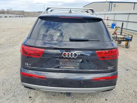 2018 Audi Q7, VIN WA1VAAF78JD050579. Фото 6 з 6 з аукціону Copart. Каталог авто зі США OpenDataCar.