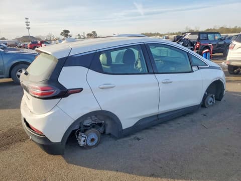 2022 Chevrolet Bolt EV, VIN 1G1FX6S02N4129694. Фото 3 з 6 з аукціону Copart. Каталог авто зі США OpenDataCar.