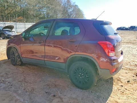 2017 Chevrolet Trax, VIN 3GNCJKSB0HL230115. Фото 2 з 6 з аукціону Copart. Каталог авто зі США OpenDataCar.