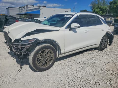 2025 Genesis GV70, VIN KMUMADTB3SU179419. Фото 1 з 6 з аукціону Copart. Каталог авто зі США OpenDataCar.