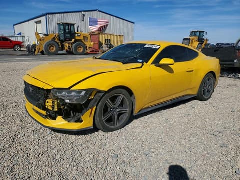 2024 Ford Mustang, VIN 1FA6P8TH7R5119854. Фото 1 з 6 з аукціону Copart. Каталог авто зі США OpenDataCar.