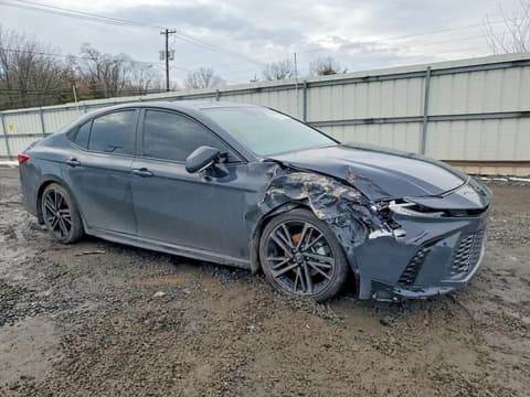 2025 Toyota Camry, VIN 4T1DAACK5SU017448. Фото 4 з 6 з аукціону Copart. Каталог авто зі США OpenDataCar.