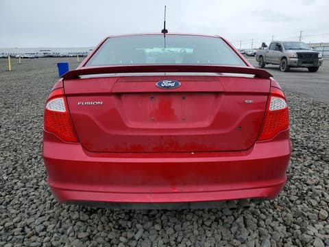 2012 Ford Fusion, VIN 3FAHP0HA3CR398407. Фото 6 з 6 з аукціону Copart. Каталог авто зі США OpenDataCar.
