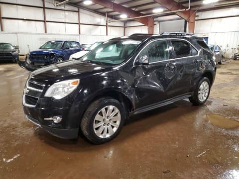 2010 Chevrolet Equinox, VIN 2CNALFEW6A6411550. Фото 1 з 6 з аукціону Copart. Каталог авто зі США OpenDataCar.
