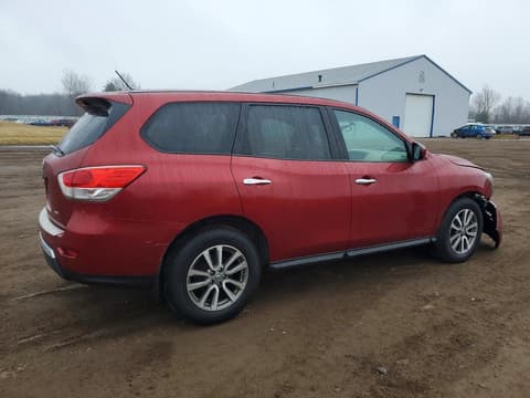 2014 Nissan Pathfinder, VIN 5N1AR2MM1EC631800. Фото 3 з 6 з аукціону Copart. Каталог авто зі США OpenDataCar.