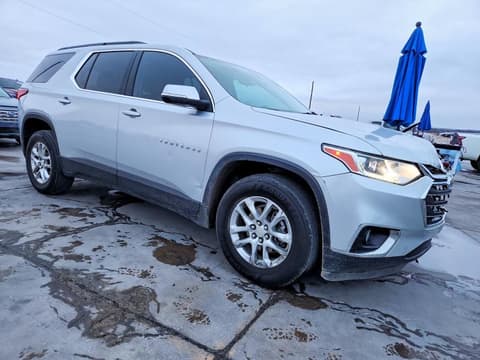 2021 Chevrolet Traverse, VIN 1GNERGKW6MJ141684. Фото 4 з 6 з аукціону Copart. Каталог авто зі США OpenDataCar.
