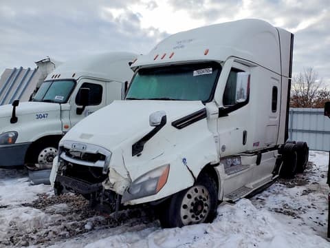 2020 Freightliner Cascadia 126, VIN 3AKJHHDR9LSLT1793. Фото 2 из 6 с аукциона Copart. Каталог авто из США OpenDataCar.