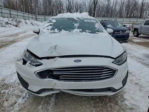 2019 Ford Fusion, VIN 3FA6P0HD3KR255473. Фото 5 из 6 с аукциона Copart. Каталог авто из США OpenDataCar.