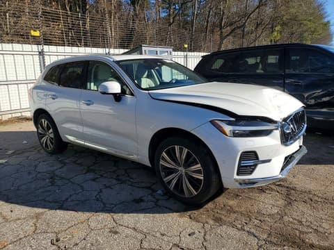 2023 Volvo XC60, VIN YV4L12DN8P1211699. Фото 4 з 6 з аукціону Copart. Каталог авто зі США OpenDataCar.