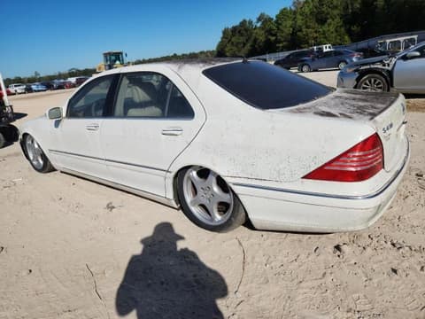 2004 Mercedes-benz S-Class, VIN WDBNG70J84A413723. Фото 2 з 6 з аукціону Copart. Каталог авто зі США OpenDataCar.