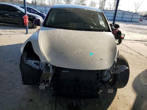 2020 Tesla Model Y, VIN 5YJYGDEF8LF037483. Фото 5 з 6 з аукціону Copart. Каталог авто зі США OpenDataCar.