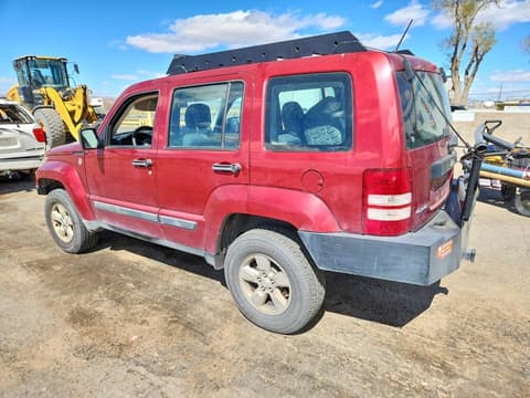 2012 Jeep Liberty, VIN 1C4PJMAK4CW215465. Фото 2 из 6 с аукциона Copart. Каталог авто из США OpenDataCar.