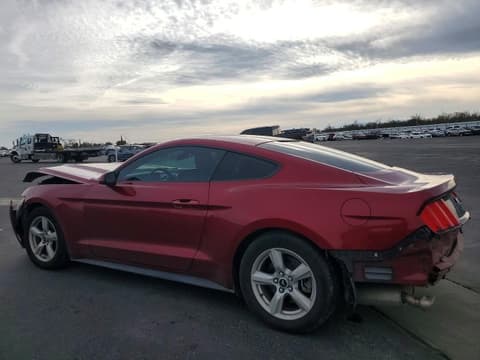 2017 Ford Mustang, VIN 1FA6P8AM9H5323876. Фото 2 з 6 з аукціону Copart. Каталог авто зі США OpenDataCar.
