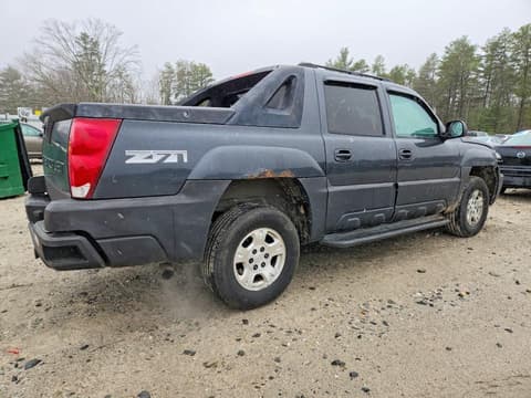 2004 Chevrolet Avalanche, VIN 3GNEK12T04G341906. Фото 3 з 6 з аукціону Copart. Каталог авто зі США OpenDataCar.