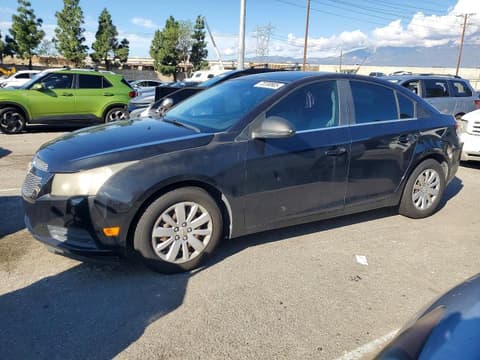 2011 Chevrolet Cruze, VIN 1G1PC5SH1B7127526. Фото 1 з 6 з аукціону Copart. Каталог авто зі США OpenDataCar.