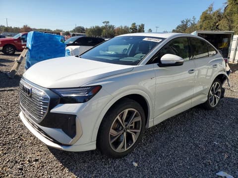 2023 Audi Q4 e-tron Sportback, VIN WA142BFZ3PP046897. Фото 1 из 6 с аукциона Copart. Каталог авто из США OpenDataCar.